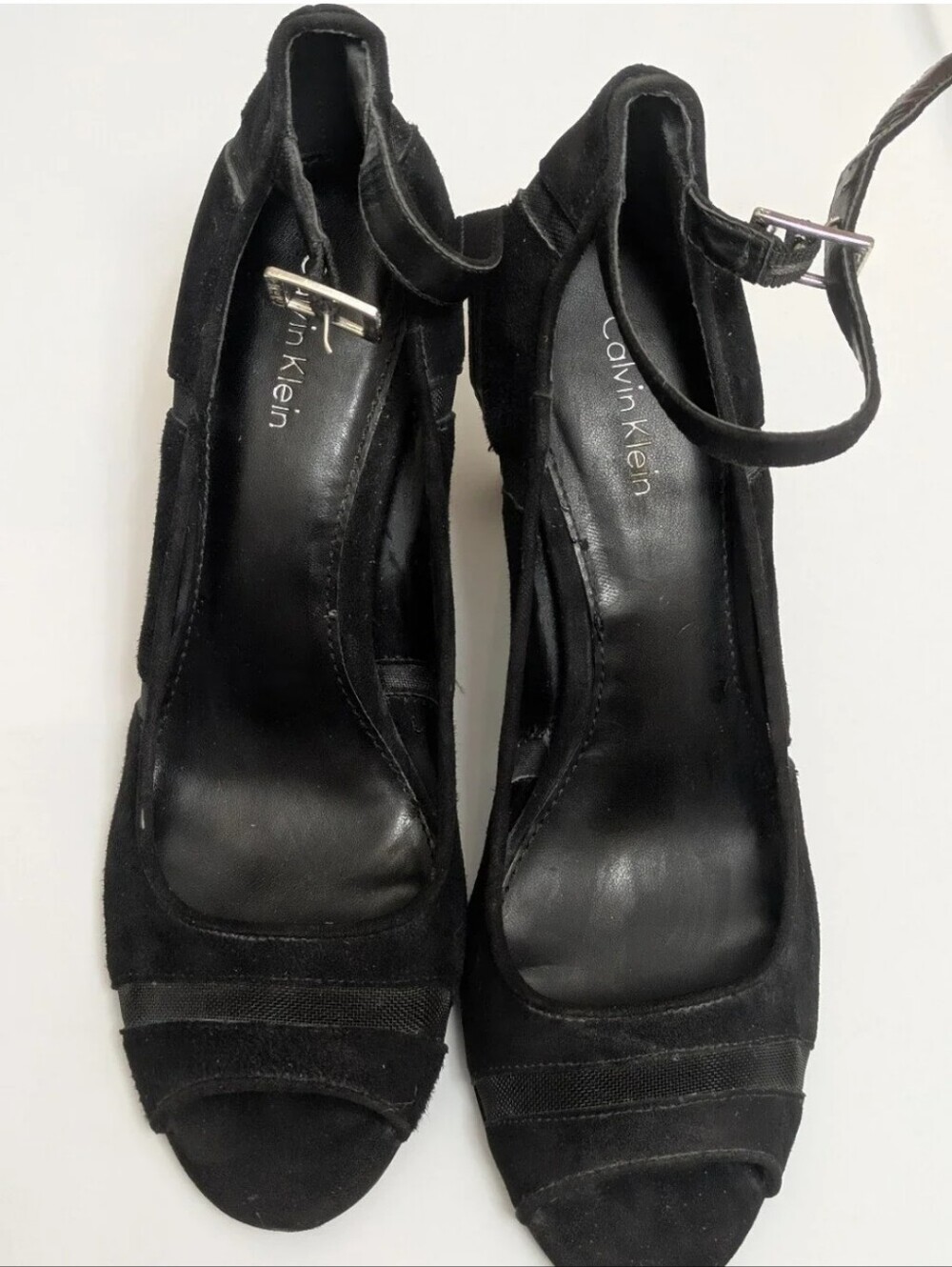 Calvin Klein Womens Pump Stiletto Heels good condition more details in pic